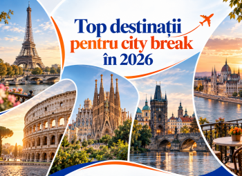 Destinatii pentru city breack